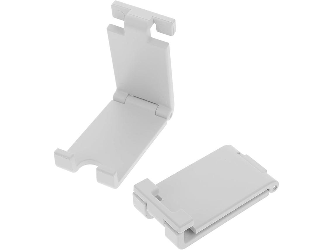 Gancho Para Fone De Ouvido Gamer Lalafina Em Abs Branco, 2 Unidades, Suporte Lateral Prático Para Organizar E Exibir