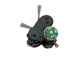 Side Brush Motor External Swing Module For Roborock Qrevo Curv / P20 Pro / P20 Plus / P20 Ultra Replacement Parts Black
