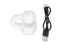 Fones de Ouvido Bluetooth Clip On LAXISCREED Branco