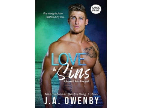 Livro Love Amp Sins, A Love Amp Ruin Prequel De J A Owenby (inglês)