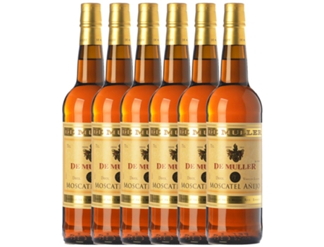 Generoso DE MULLER De Muller Moscatel Añejo Mascate de Alexandria Priorat 0.75 L (6 unidades)