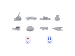 Urbannova-acessórios De Jogo De Tabuleiro De Plástico Com Dados