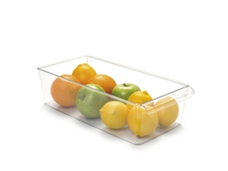 Organizador METALTEX De Frigorífico Transparente 18X37X10 Cm Nº 11