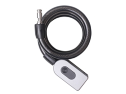 Laxiscreed Cadeado Bluetooth De Anel De Aço, Sem Furo E Chave, Desbloqueio Por Aplicação Móvel