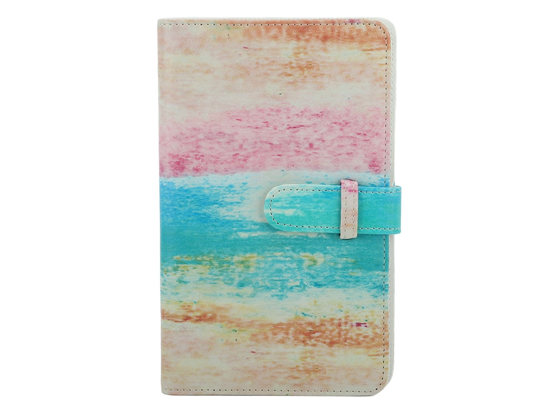 Mini Photo Album 3 Inch Pu Pvc 108 Pockets Portable Wallet Picture Album For Instant Camera Oil Paint LAXISCREED