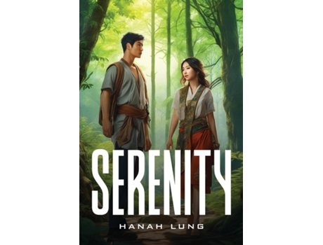 Livro Serenity de Hanah Lung (Inglês)