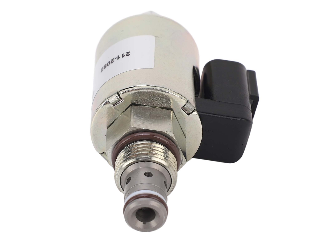 Válvula De Solenoide Elétrica Laxiscreed Em Aço Liga Para Catavacos Hidráulicos 12v