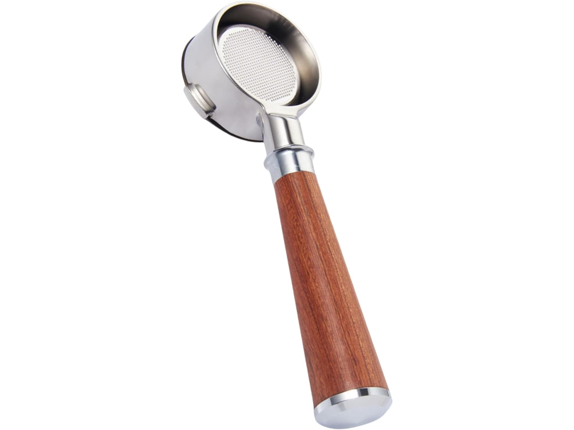Porta-filtro De Café Sem Alça Para Máquinas De Expresso De 54 Mm, Com Design Ergonômico E Um Visual