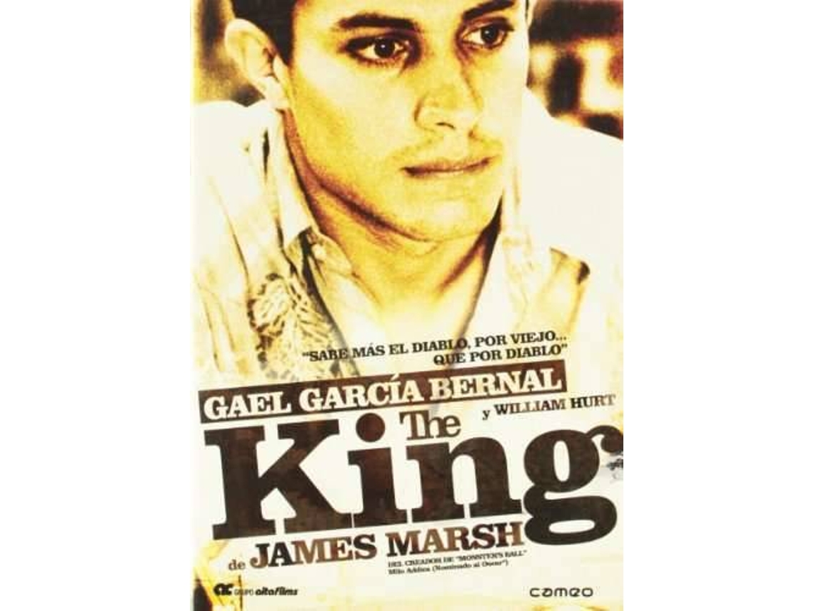 DVD The King (Edição em Espanhol)