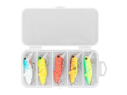 Lure Hard Bait Insect Bait Set Floating Bionic 5pcs Grasshopper Minnow Lure
