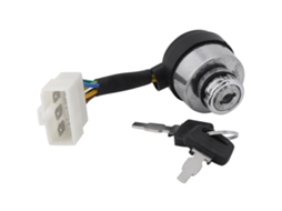 Interruptor de Chave de Ignição com 6 Fios para Gerador a Gás 2.5 6.5kw 188f Chave de Partida