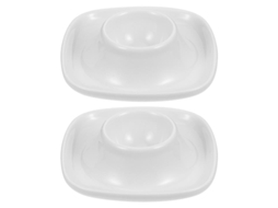2pcs Pratos De Ovo