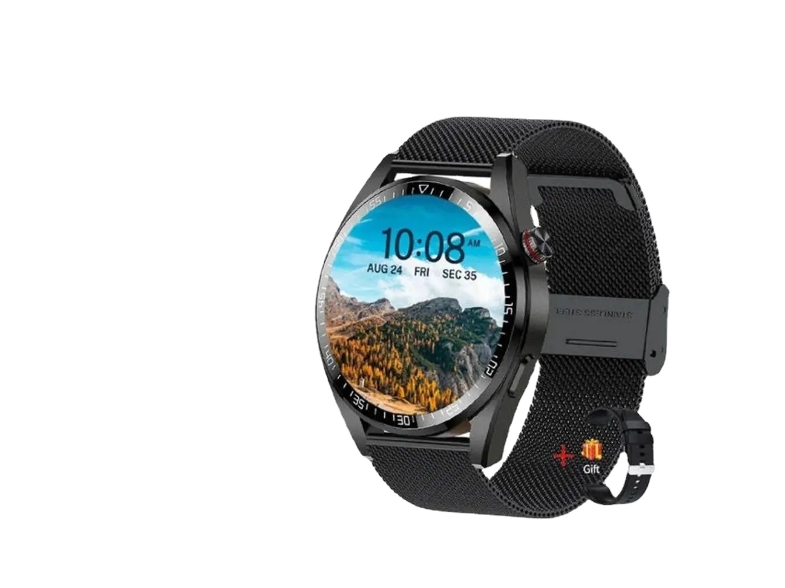 4G Ram 466466 Tela Hd Masculino Relógio Inteligente Sempre Mostrar Tempo Bluetooth Chamada Música Local Smartwatch para Android Ios