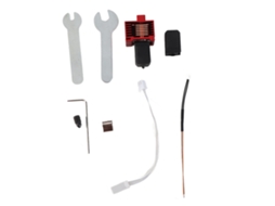 Kit hotend para impressora 3d, com bicos de aço endurecido 0.4/0.6mm, para extrusores TZ 3.0 e X1 24V