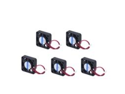 Conjunto 5 Coolers Mini Ventoinha Cpu 12v