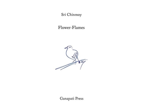 Livro 207 FlowerFlames The hearttraveller series de Sri Chinmoy (Inglês)