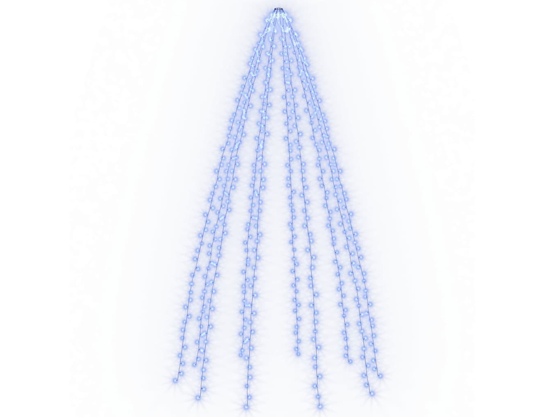 Tree Light, Tree Lights Vidaxl Azul Pvc (500 Cm)