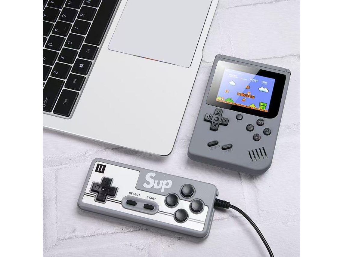 Console Portátil Retrô AQUAFORGE