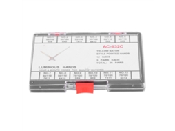 Ponteiros De Relógio Luminosos Acessório Ac‑632c