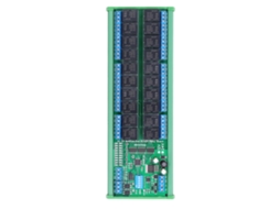Laxiscreed Placa De Relés 20 Canais Multi-funções Com Comunicação Rs485