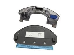 Quadro de pano para esfregão, conjunto de tanque de água para aspirador de pó robótico yeedi 2 híbrido k750, peças de reposição