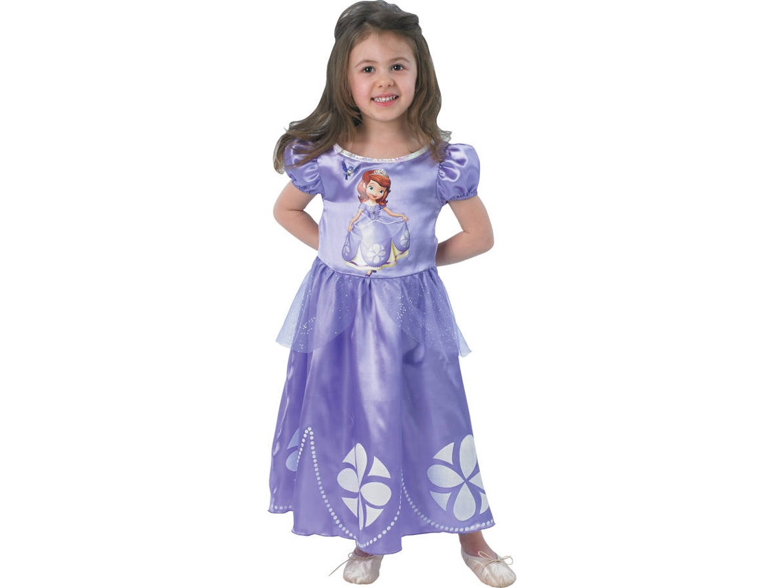 Fato de Menina RUBIE'S Princesa Sofia (Tam: 3-4 anos)
