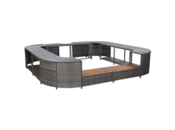 Spa Surround, Spa Surrounds Vidaxl (n/a)