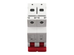 Interruptor de Circuito Miniatura 2p com Proteção Contra Fugas 6kA 400V Gym10 6A S/MARCA