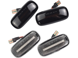 Conjunto De 2 Piscas Dinâmicos Em Led, Luzes De Sinalização Lateral Para Audi A3 S3 8l 2000-2003, Audi A8 D2 1999-2002