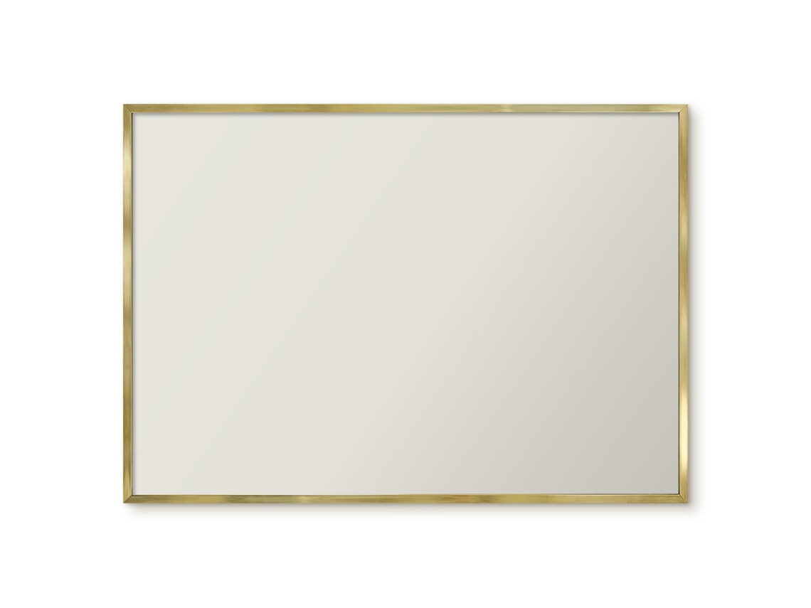 Magnetic Wall Board Vintage Yellow For The Office Espelharte (100x70 Cm)