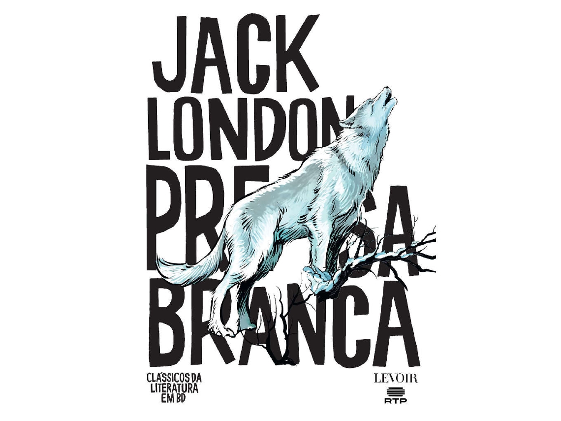Livro Presa Branca de Jack London e Caterina Mognato (Português)