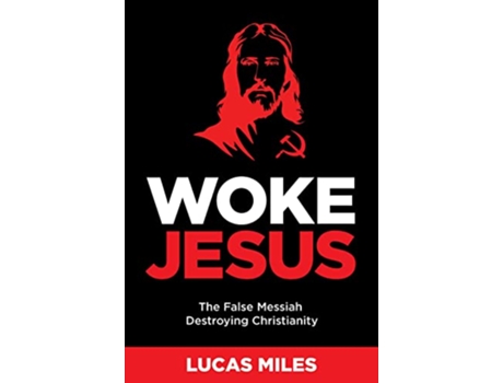 Livro WOKE JESUS de Lucas Miles (Inglês - Capa Dura)
