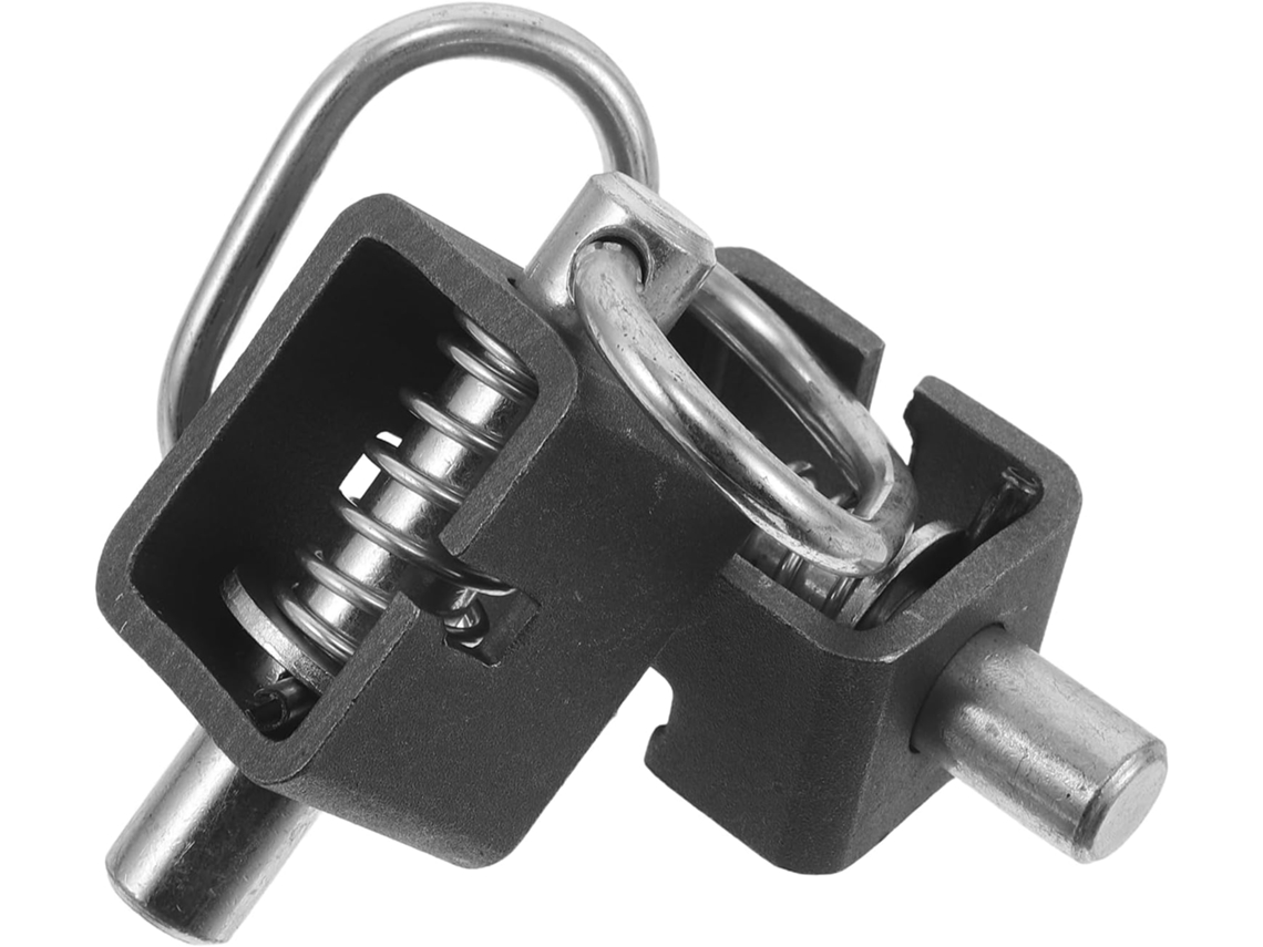 5/8 Aço 2, Porta Utilitária, Fecho De Mola Soldável Em Tubo Liso Reforçado,