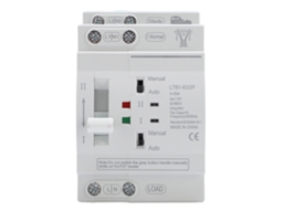 Seletor de Conversão Automática S/MARCA de dupla fonte 32a rail din para gerador comutação rápida