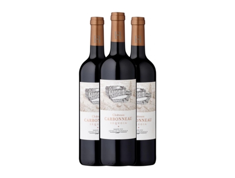 Vinho CHÂTEAU CARBONNEAU Sequoia Côtes de Bordeaux (0.75 L - 3 Unidades)