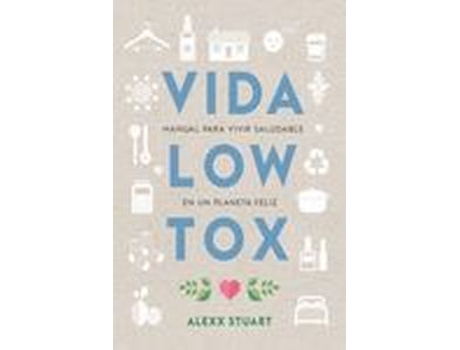 Livro Vida Low Tox de Alexx Stuart (Espanhol)