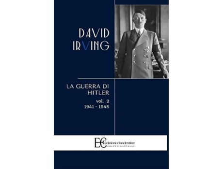 Livro GUERRA DI HITLER . VOL. 2 1941-1945 de David Irving (Italiano)