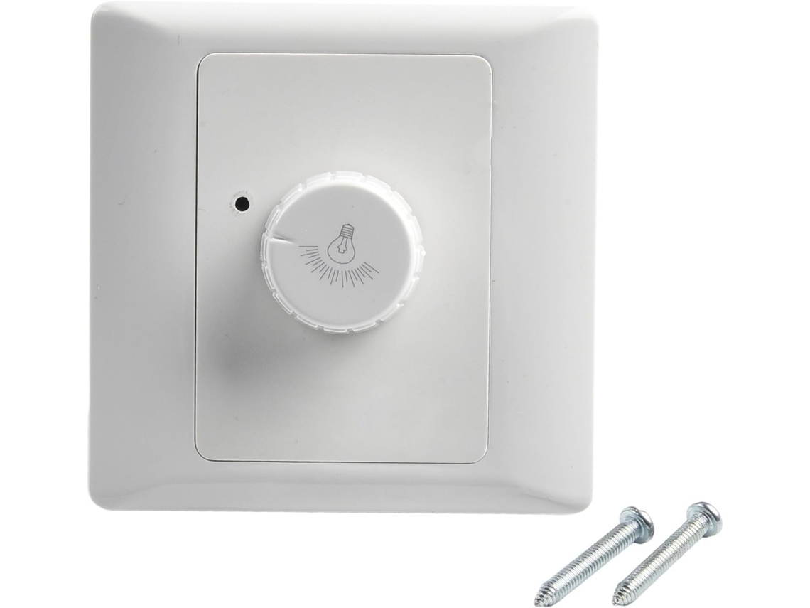 Interruptor Dimmer Led Para Montagem Em Luminárias Dimerizáveis, Brilho Ajustável, Adequado Para Uso Residencial E