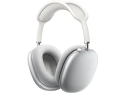 Auscultadores Bluetooth APPLE AirPods Max (Over Ear - Microfone - Noise Cancelling - Prateado)