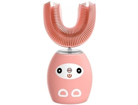 Escova de Dentes Elétrica OEM CT-002 (20000 rpm - Rosa)
