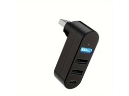 1 Hub Usb 3.0/2.0 4 em Estações de Acoplamento Portáteis Atualizadas para Escritório STELASPLEN