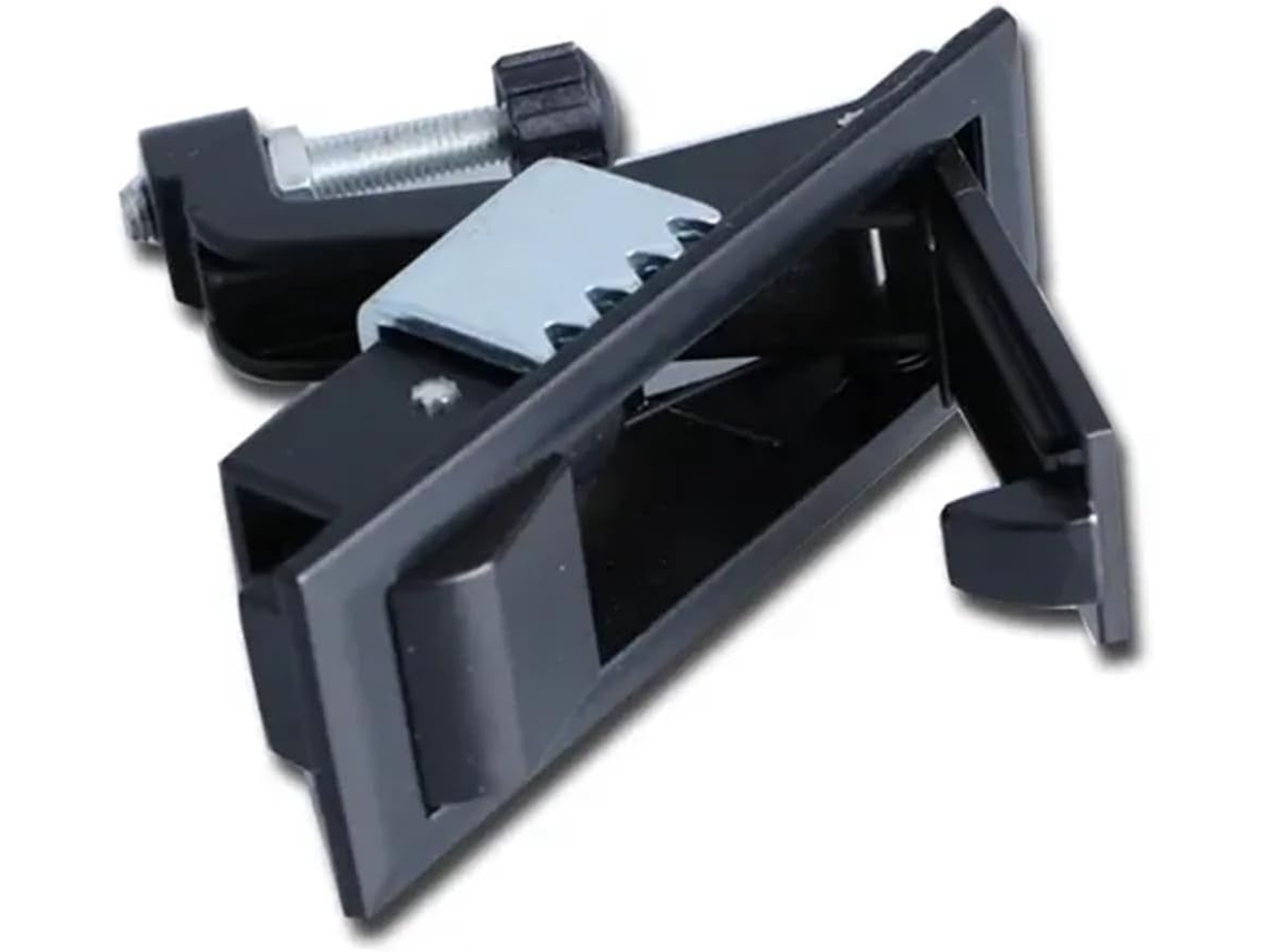 Fechadura De Botão Em Liga Zinco Com Chave Oculta, Motor Compressor Preto Para Caixa De Distribuição, Fechaduras