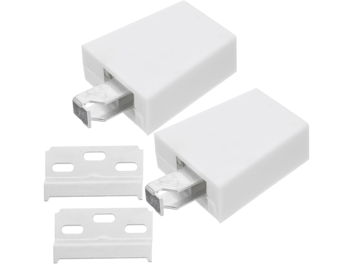 Conjunto De 2 Dobradiças Ocultas Para Portas Armários Canto,