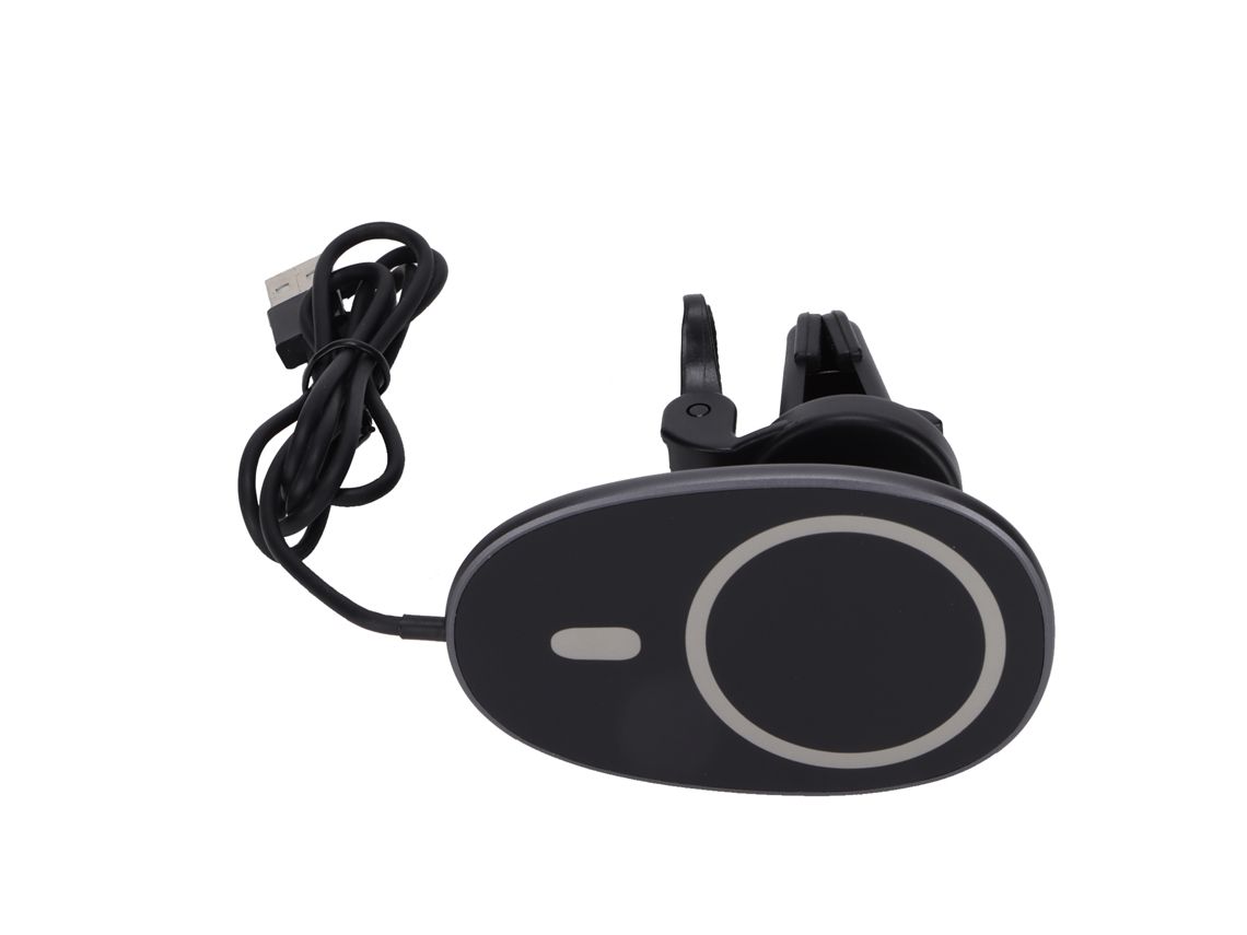 Aetheria carregador Sem Fio Magnético 15w para Iphone 12 Série com Rotação 360° e Suporte de Carro Z23