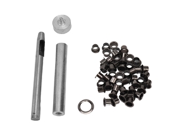 Laxiscreed Rebites De Couro Para Diy Com 3 Ferramentas Inclusas