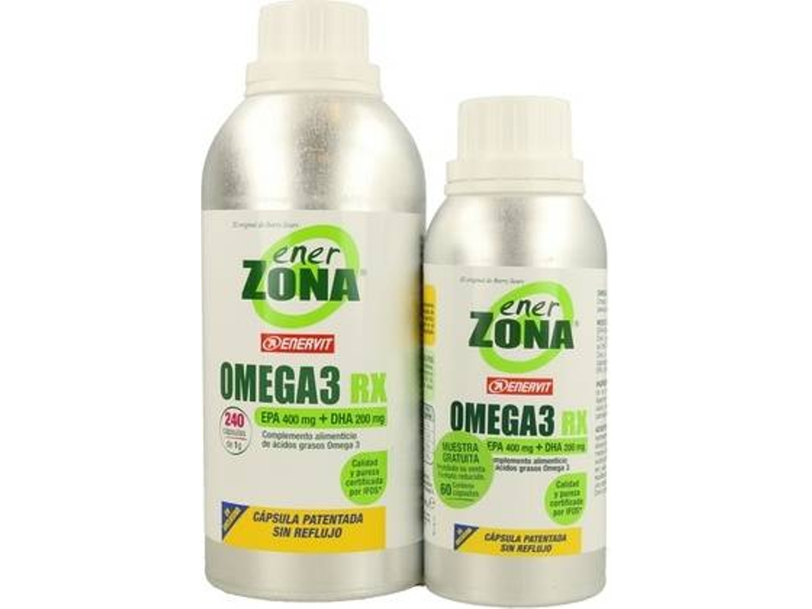 Suplemento Alimentar ENERZONA Pack Ómega (240 + 60 cápsulas de 1000 mg)
