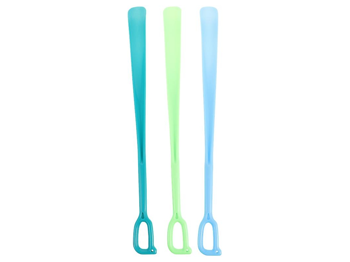 10pcs Calçadeira De Plástico
