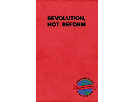 Livro Revolution Not Reform de Jordan Ross Levi (Inglês)