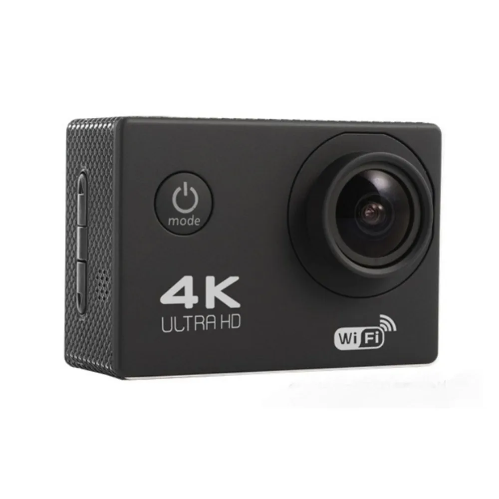 (preta, 32 Gb) Câmera De Ação Hd, À Prova D'água, Tela De 2 Polegadas, Adequada Para Uso Externo.