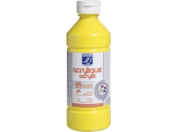 Tinta Acrílica LEFRANC&BOURGEOIS ED Gb 0,5L Amarelo